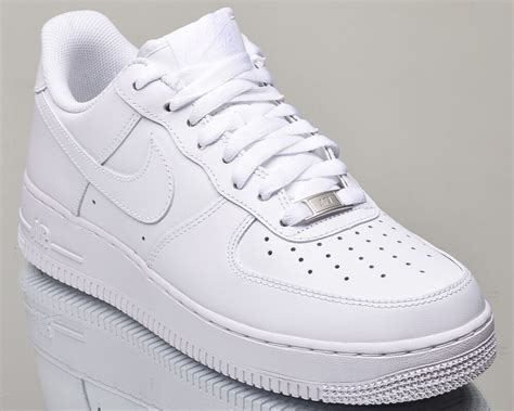 nike af1 low white men's